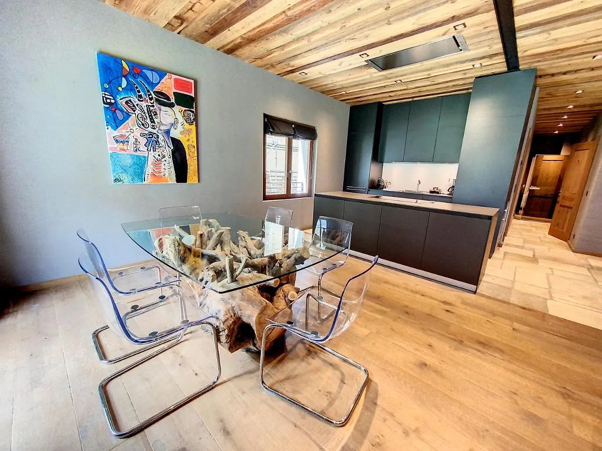 Les Alpes III Apartment Chamonix