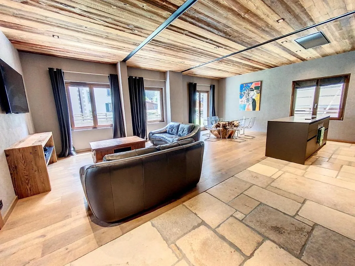 Les Alpes III Apartment Chamonix France