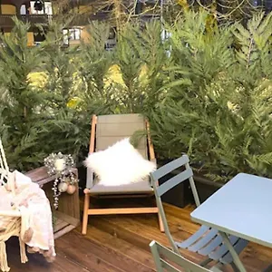 New, Terrasse, Vue Mont Blanc Apartment