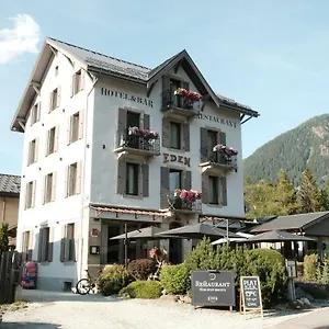 Eden Hotel, And Les Praz Шамони